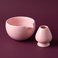 Matchela Set Chawan miska a stojan na chasen