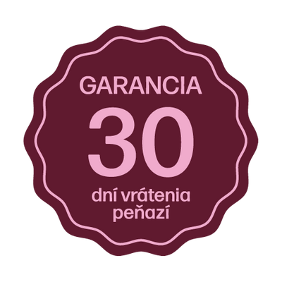 Garancia 30 dní vrátenia peňazí